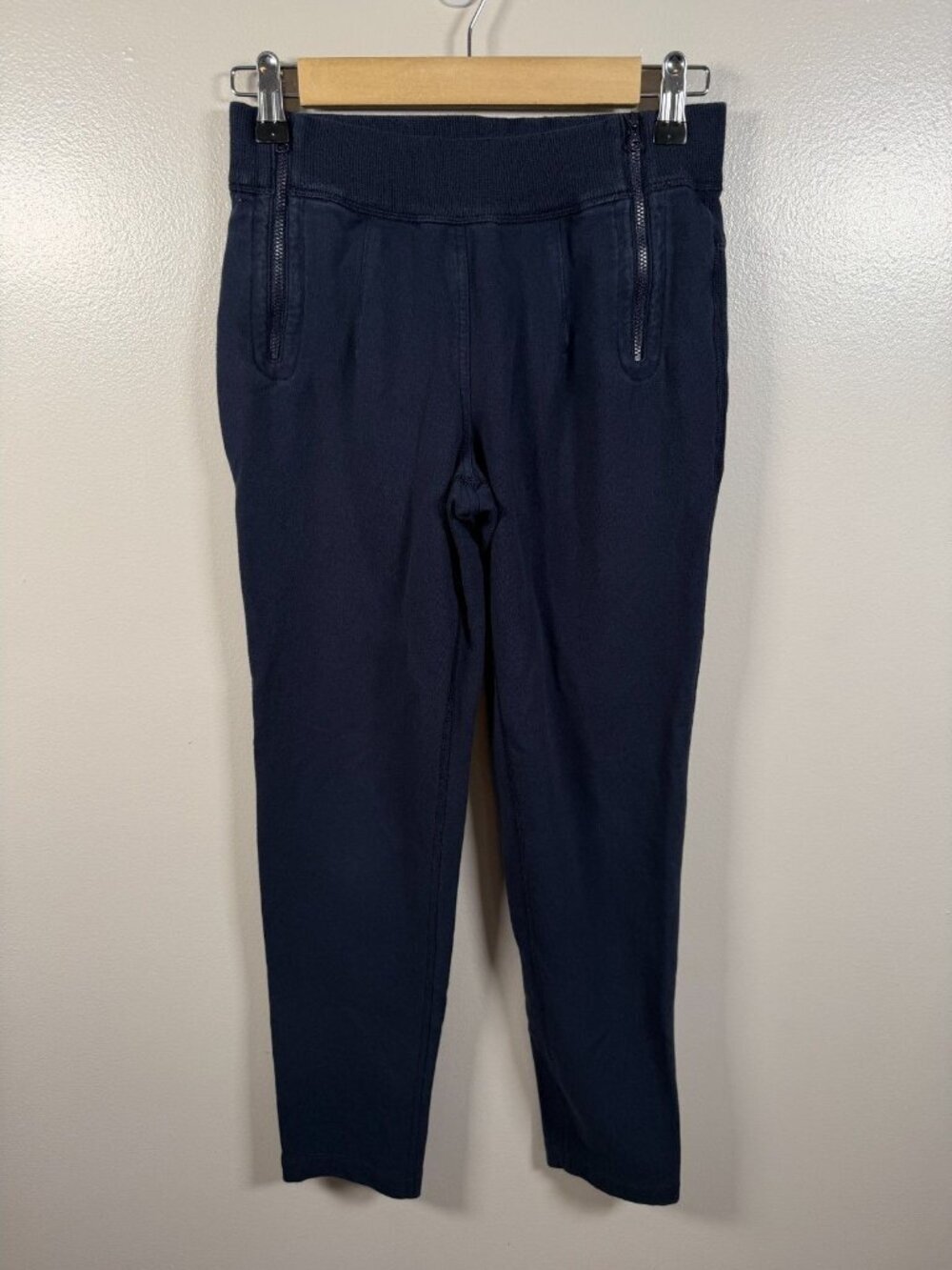Lululemon Rejuvenate Sweatpants Size 4 Inkwell Blue Comfy Lounge Travel